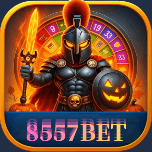 Imagem promocional da 8557BET mostrando a plataforma e suas vantagens