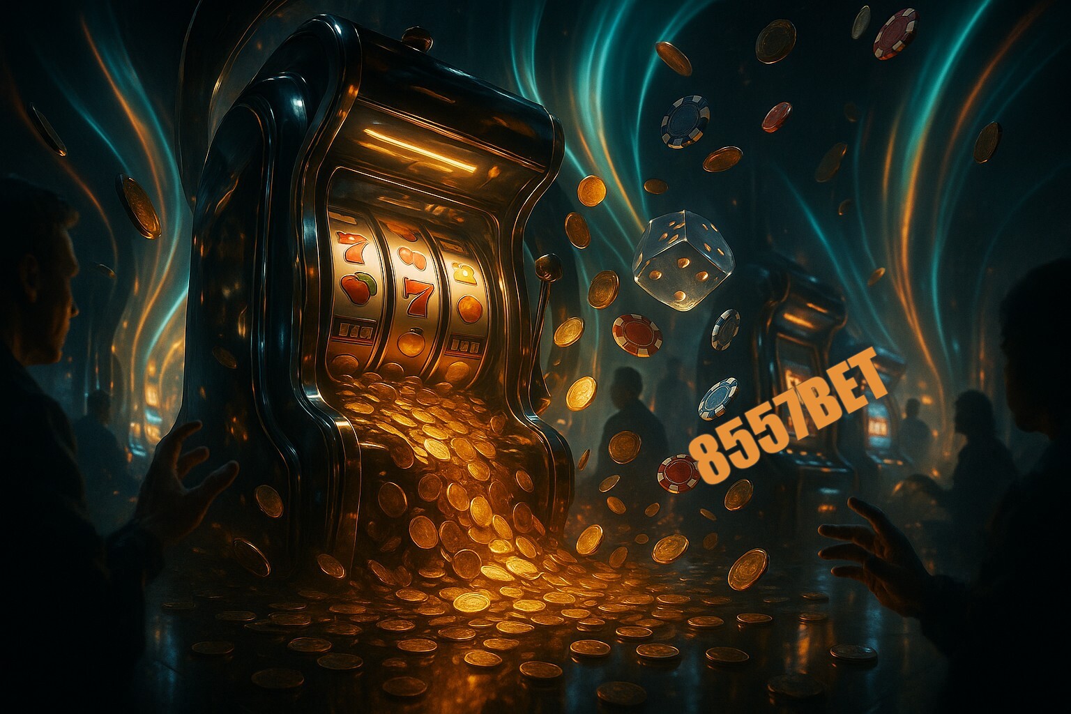 Diversos jogos de caça-níqueis