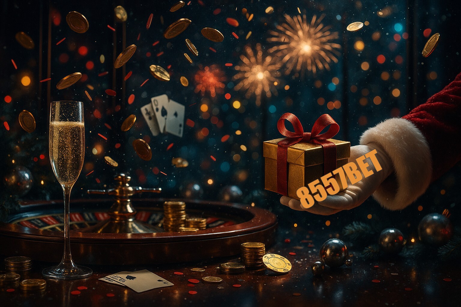 Promoções de Ano Novo no 8557BET